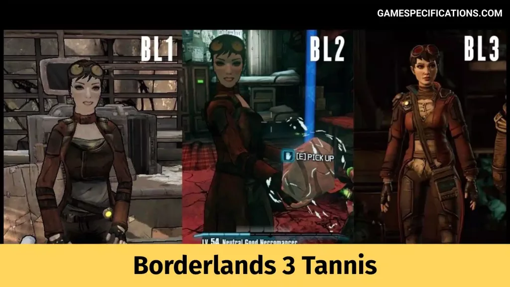 Borderlands 3 Tannis