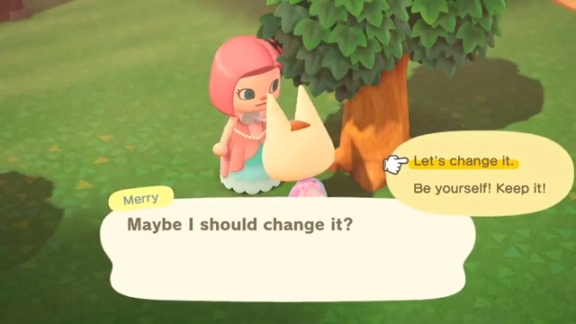 Changing Catchphrases Animal Crossing