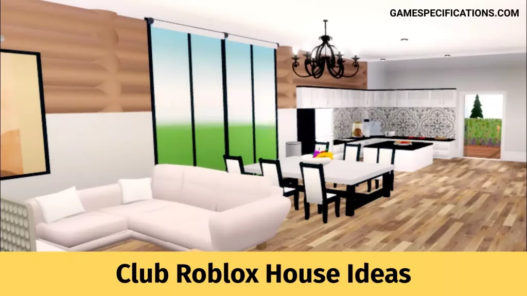 Club Roblox House Ideas