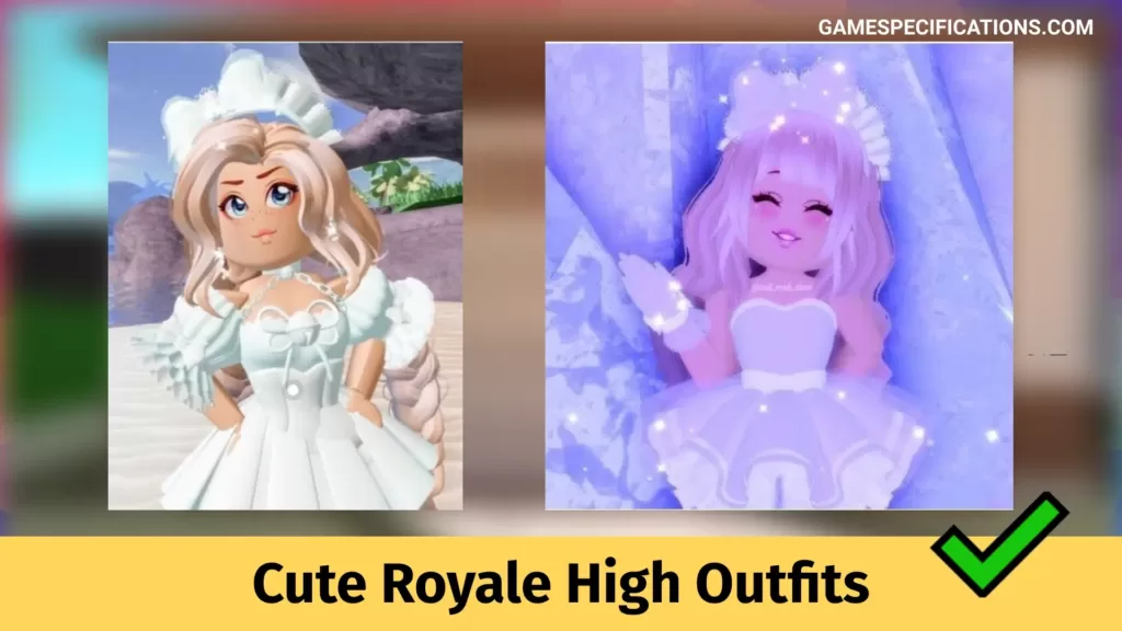 Cute Royale High Outfits