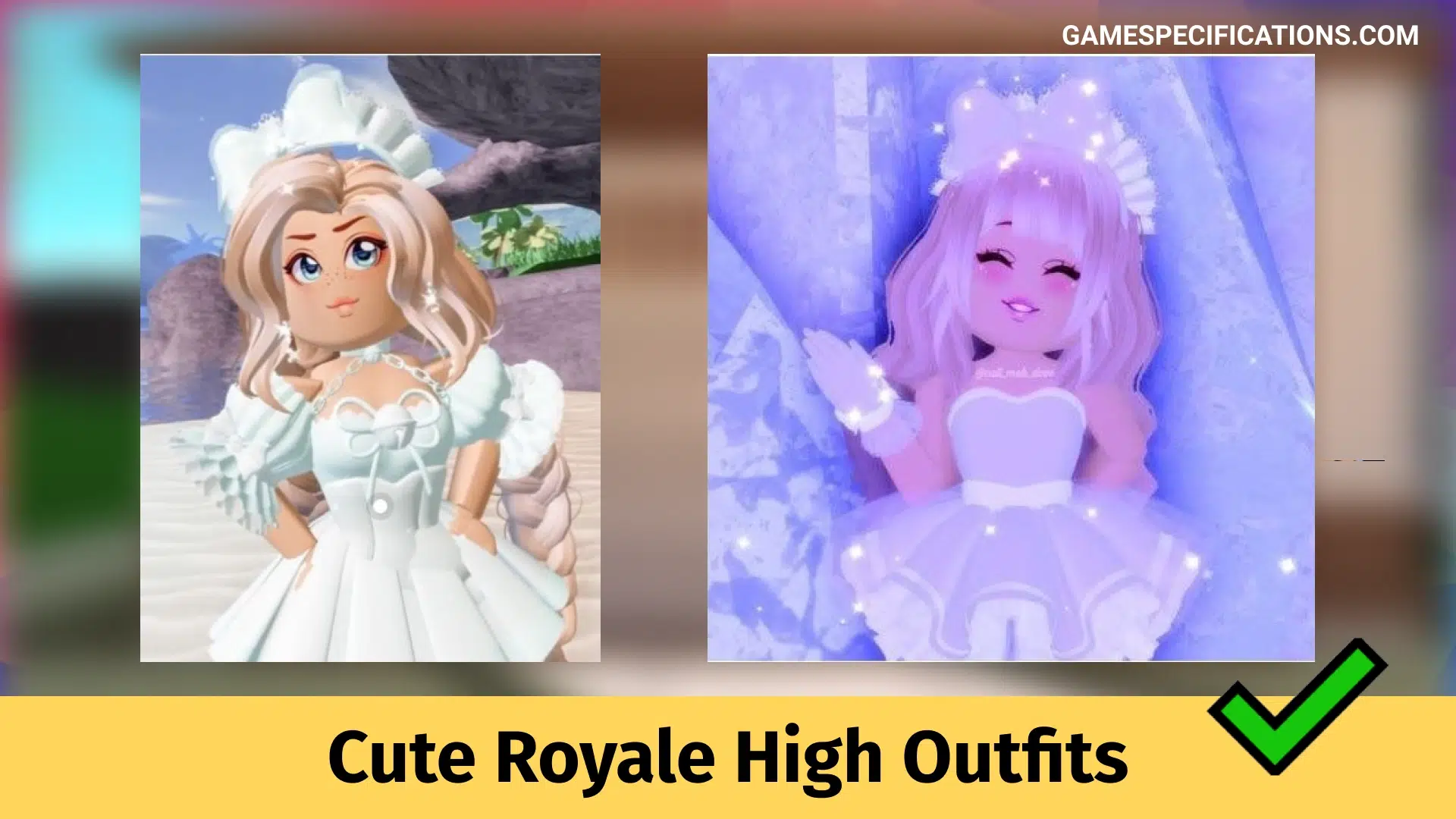 BEST Tips On Making THE CUTEST Royale High Outfits