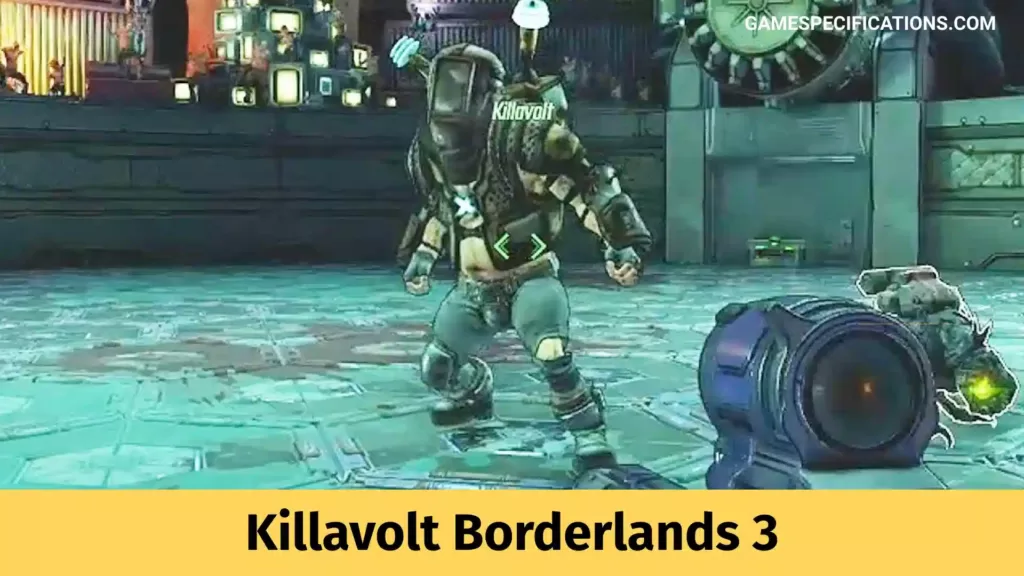 Killavolt Borderlands 3