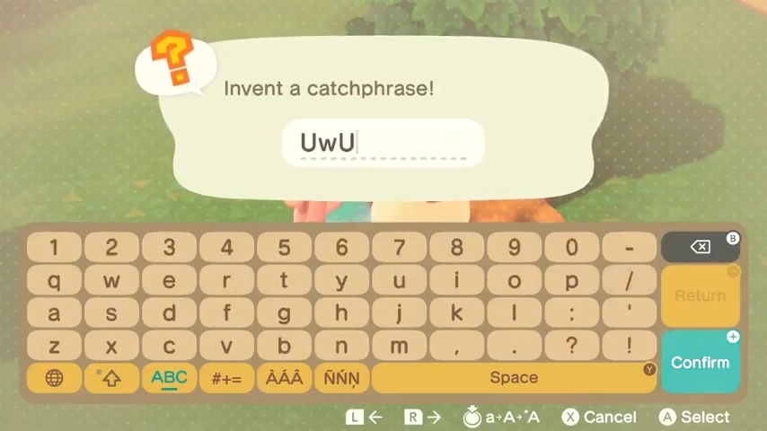 New Catchphrase Animal Crossing