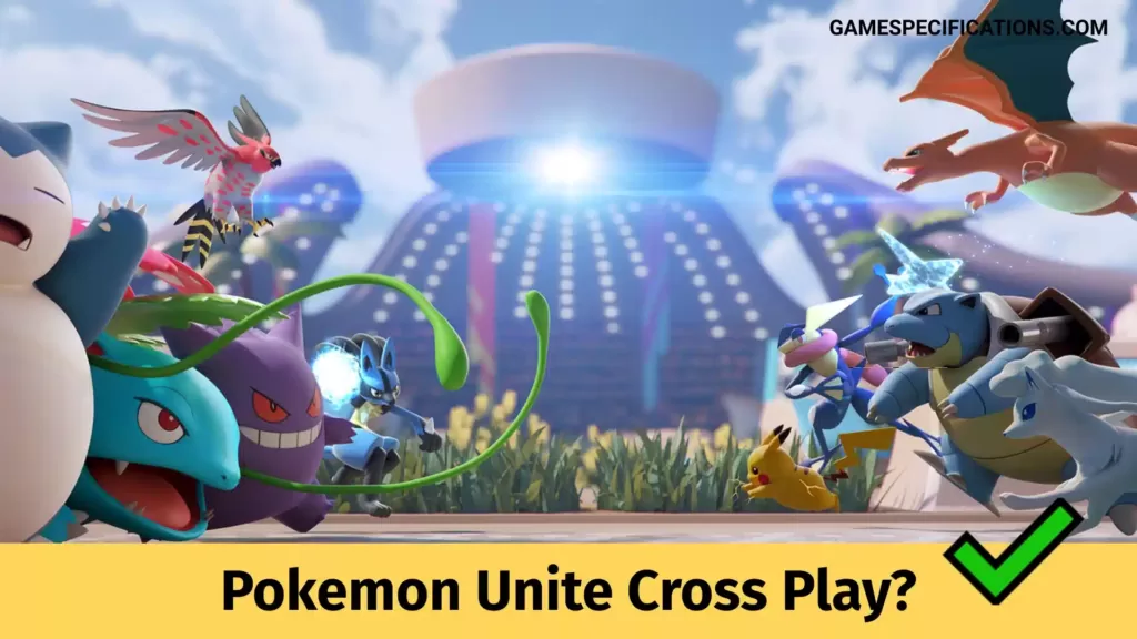 Pokemon Unite Cross Play