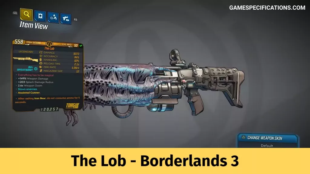 The Lob - Borderlands 3