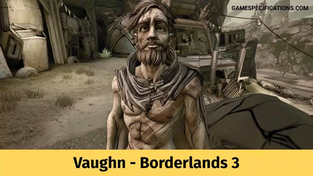 Vaughn Borderlands 3