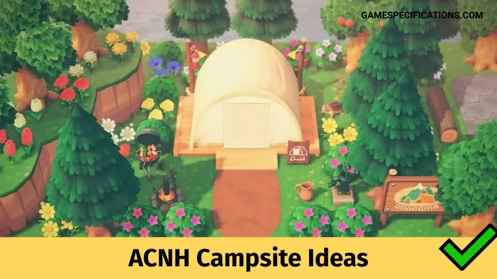 ACNH Campsite Ideas