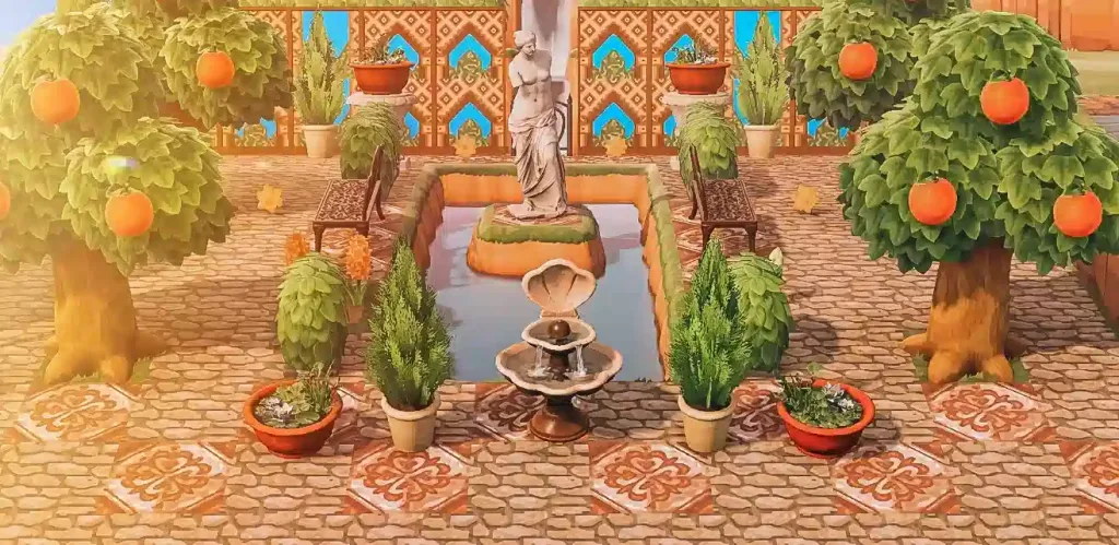 Animal Crossing Alhambra Outdoor 
