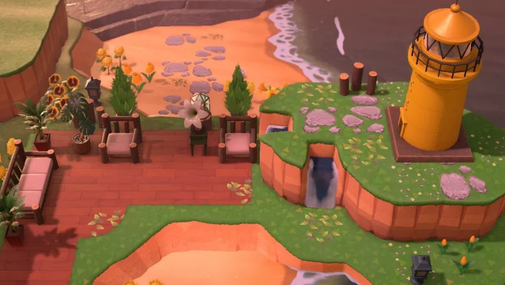 Animal Crossing Chilling Campsite