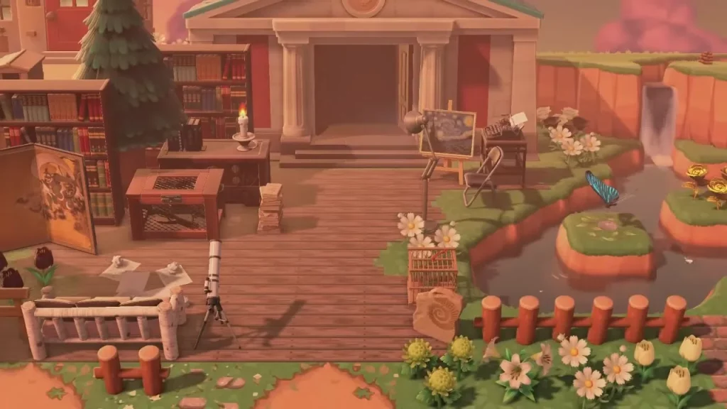 Animal Crossing Cottage Style Museum