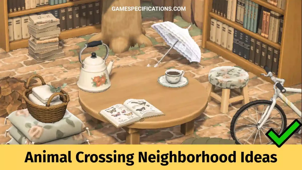 Animal Crossing Neighborhood Ideas
