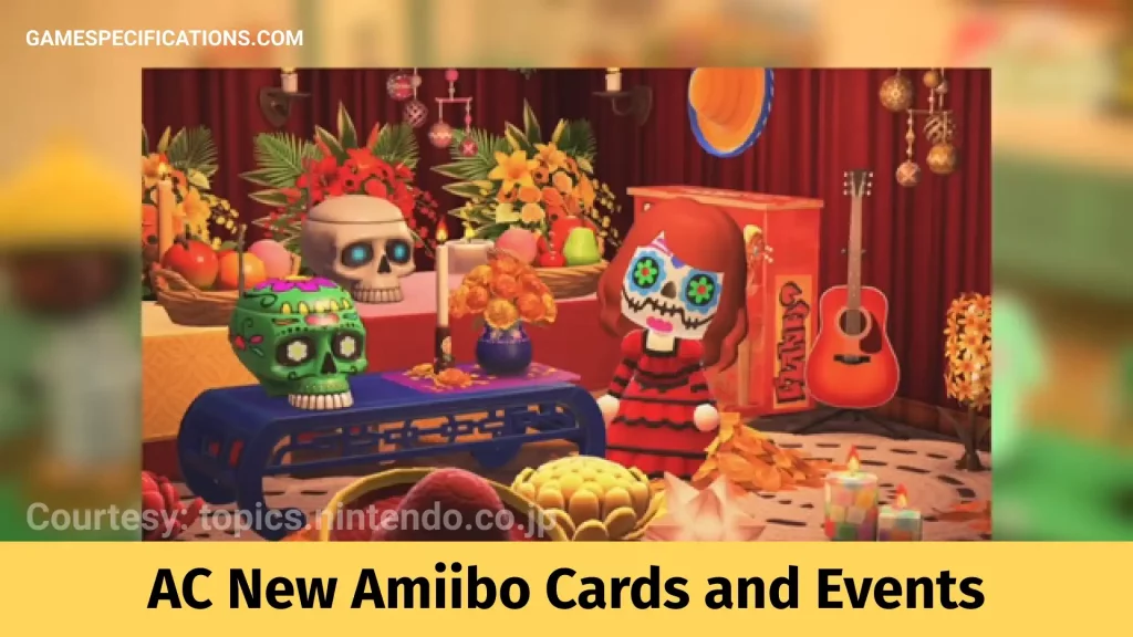 Animal Crossing New Amiibo Cards and Events