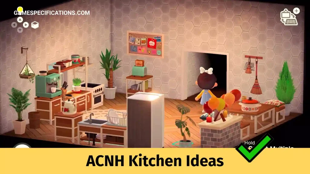 Animal Crossing New Horizons Kitchen Ideas