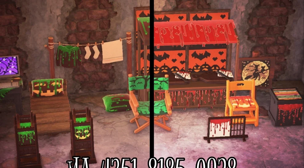 Animal Crossing Spooky Designs