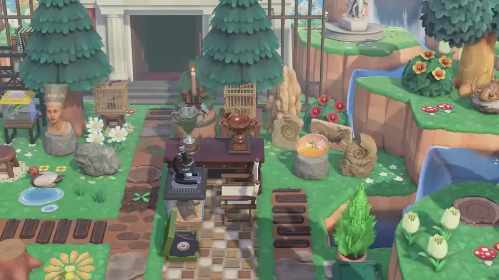 Animal Crossing Simple & Cute Museum