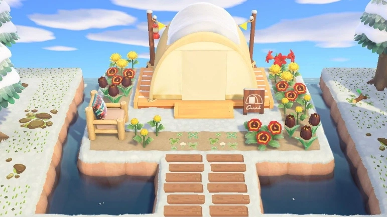 Animal Crossing Surrounded Cam