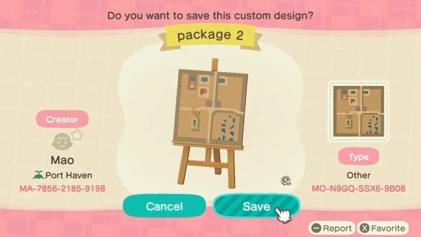 Animal Crossing Package 2