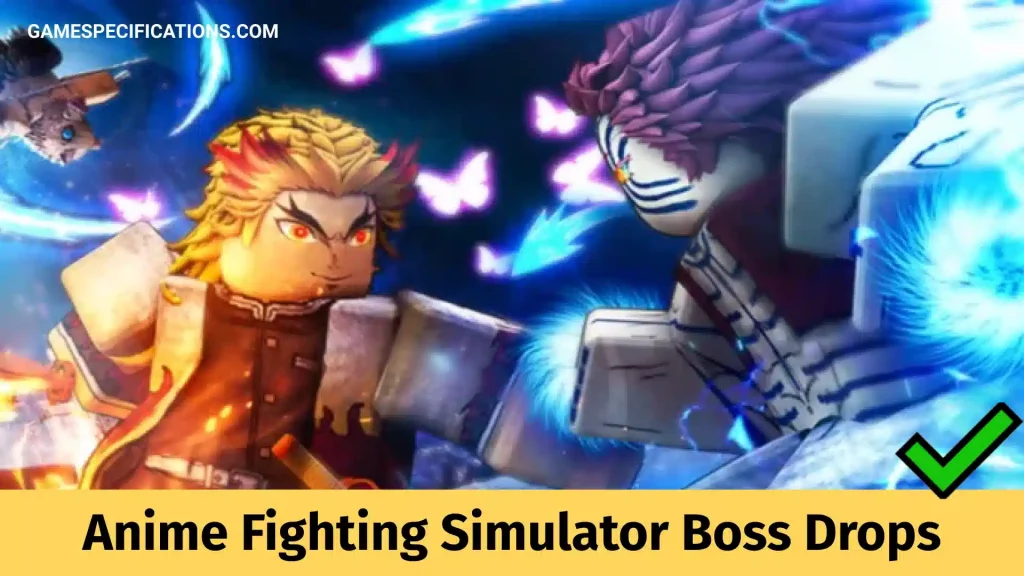 Anime Fighting Simulator Boss Drops
