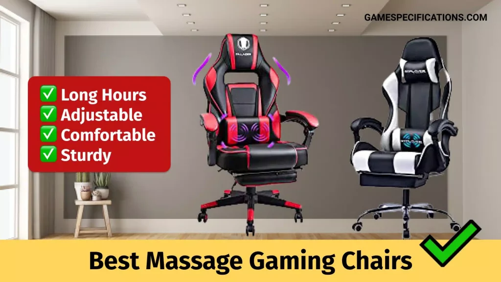 Best Massage Gaming Chairs