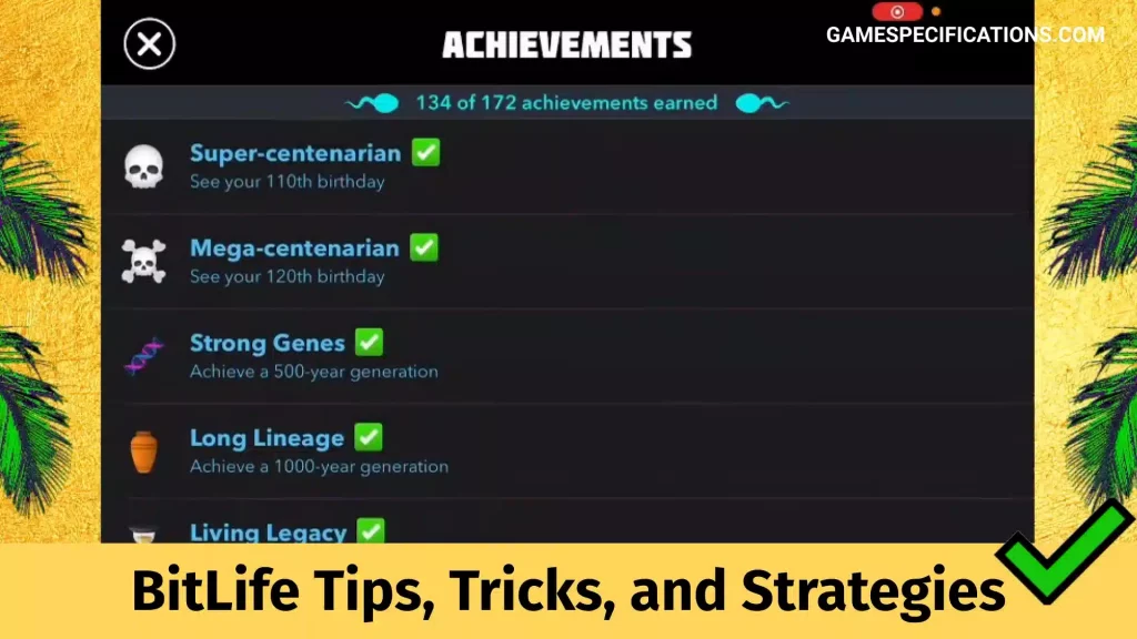 BitLife Tips Tricks and Strategies