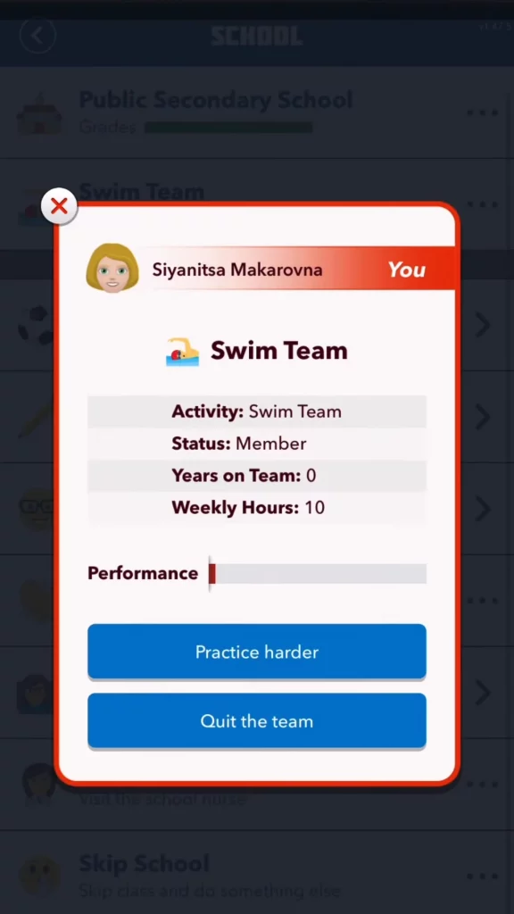 Working Hard in Bitlife