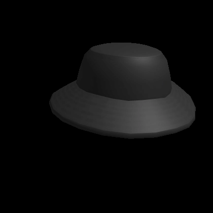 Roblox Black Trendy Hat