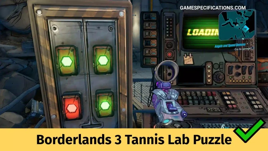 Borderlands 3 Tannis Lab Puzzle