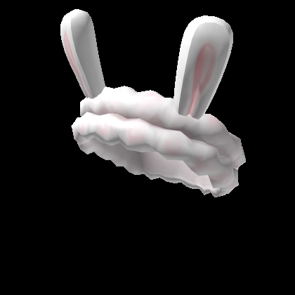 Roblox Bunny Scrunchie Headband