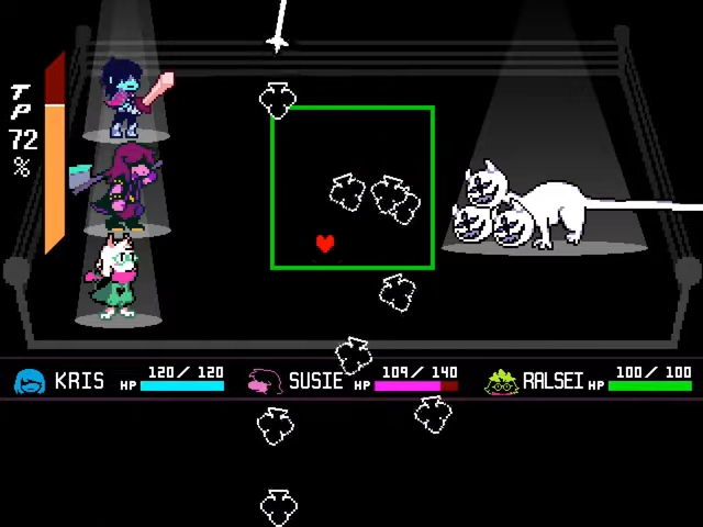 Deltarune Chapter 2 Fights