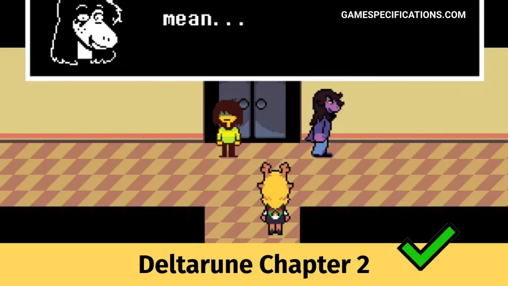 Deltarune Chapter 2