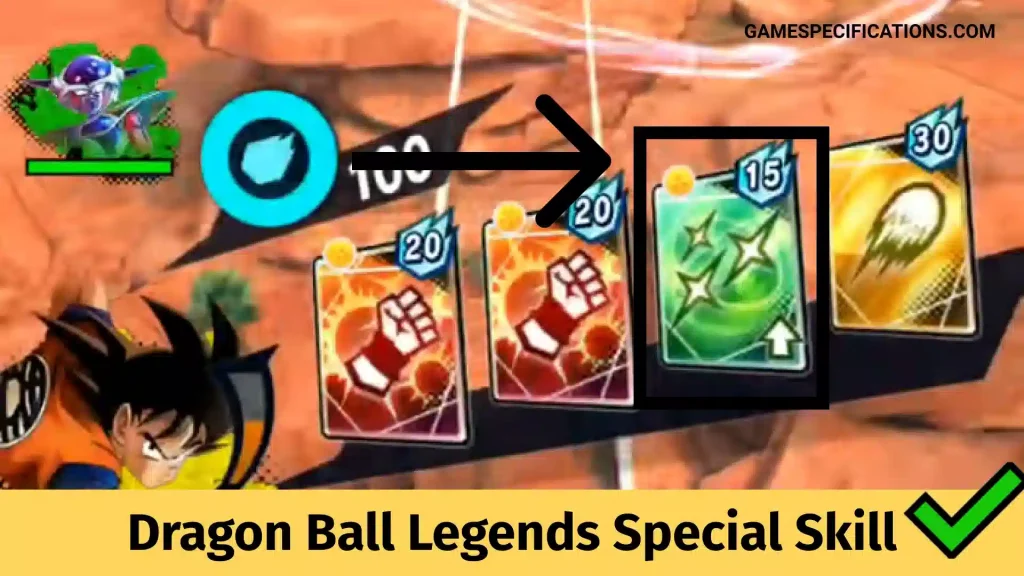 Dragon Ball Legends Special Skill