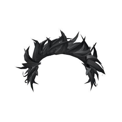 Roblox Feather Boa Headband