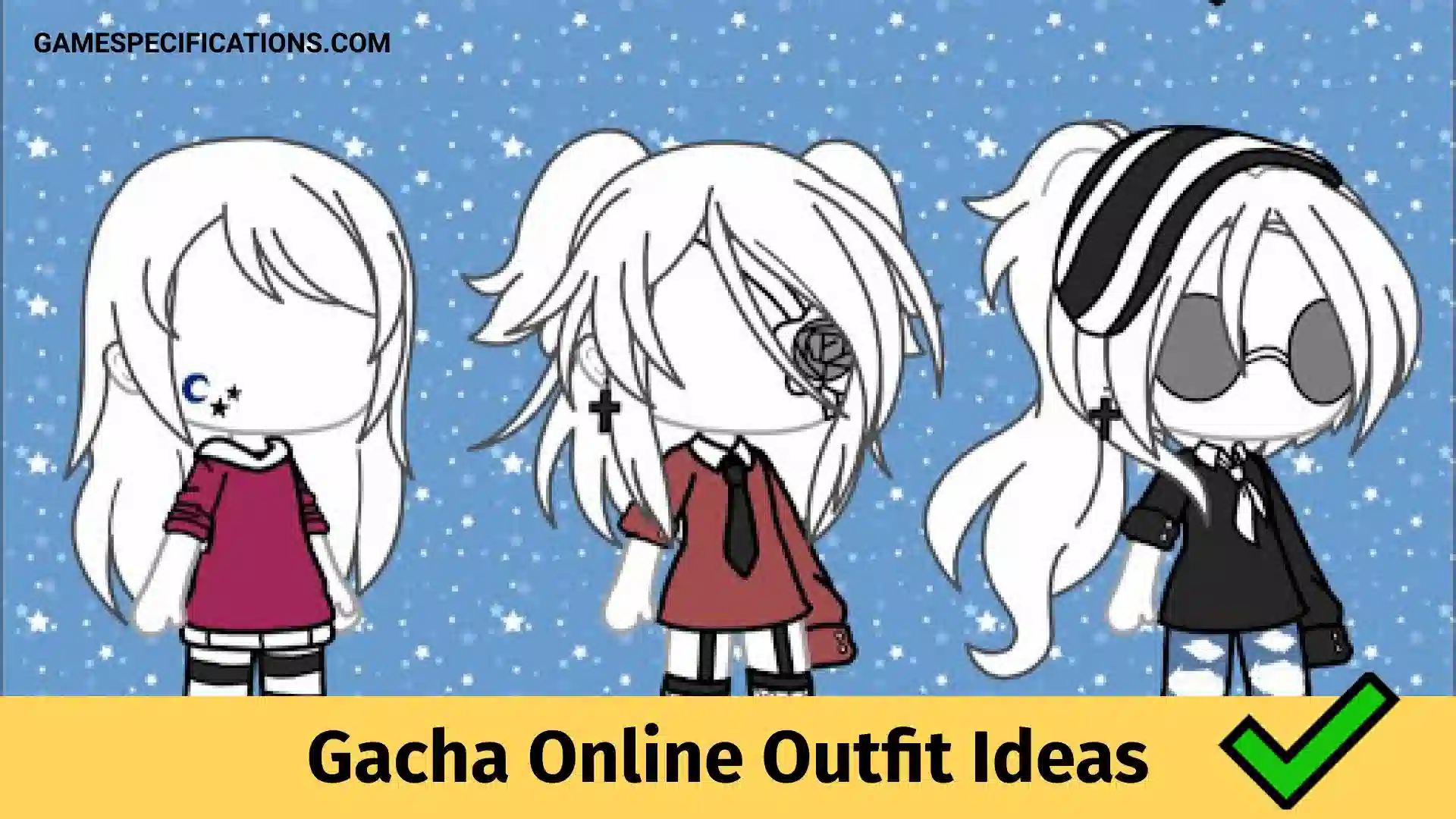 10 Awesome Gacha Online Outfit Ideas 22 Game Specifications