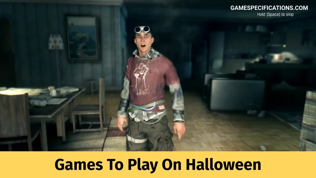 Games To Play On Halloween