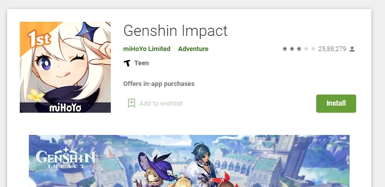 Genshin Impact Negative Reviews