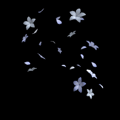 Roblox Ghostly Blossoms