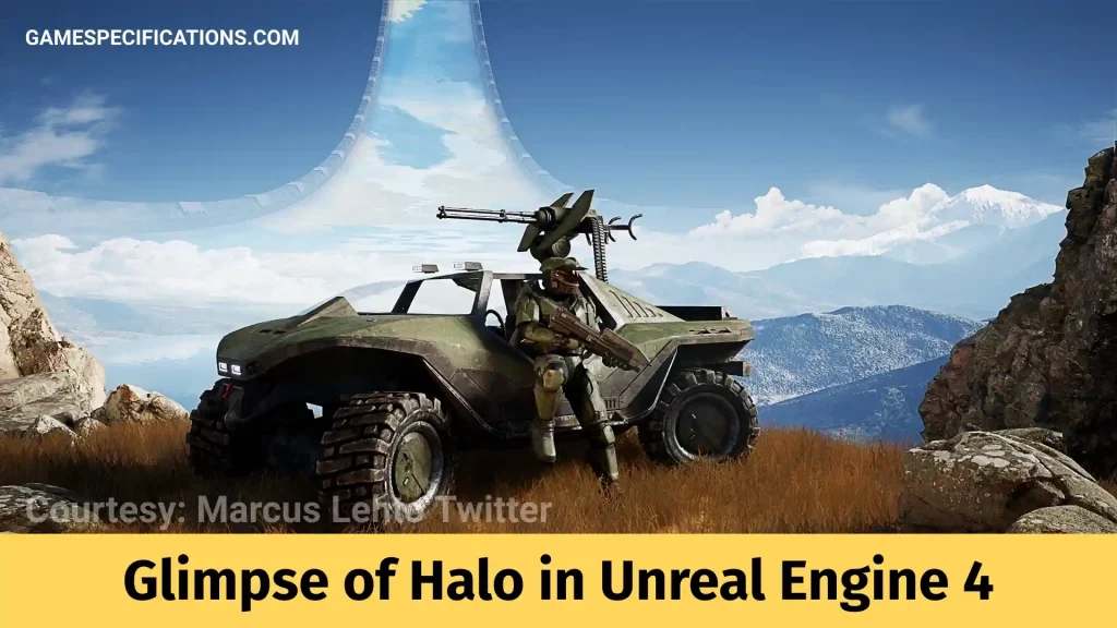 Glimpse of Halo in Unreal Engine 4