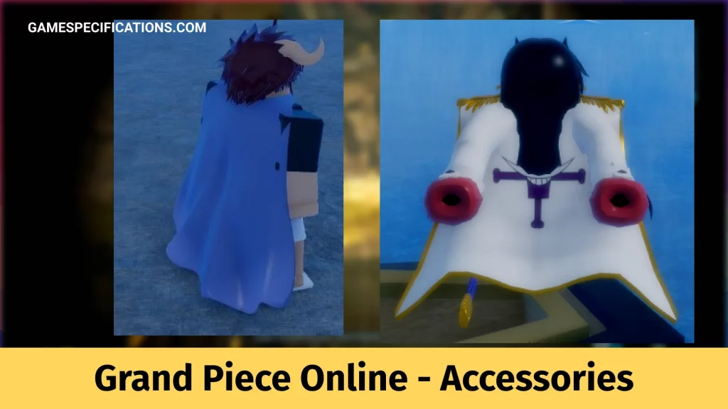 Grand Piece Online Accessories