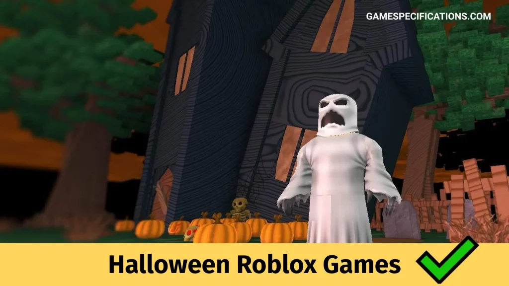 Halloween Roblox Games