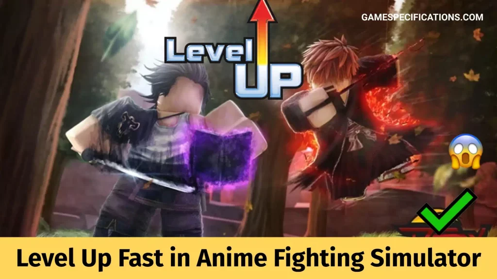 Level Up Fast in Anime Fighting Simulator