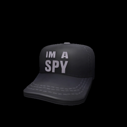 Roblox Obvious Spy Cap
