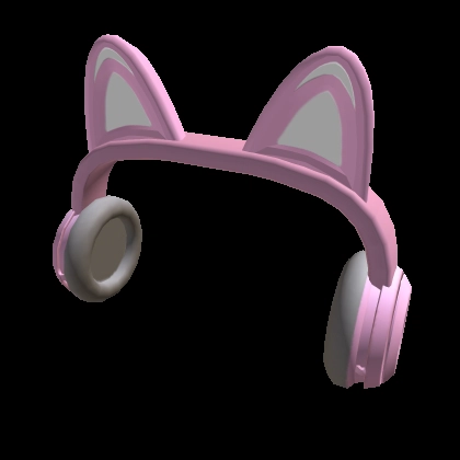 Roblox Pink Gamer Headphones