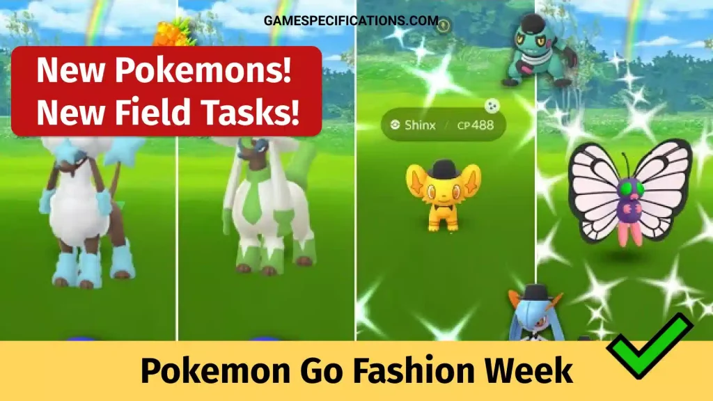 Pokemon Go Fashion Week