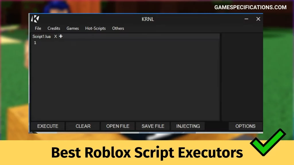 Roblox Script Executors
