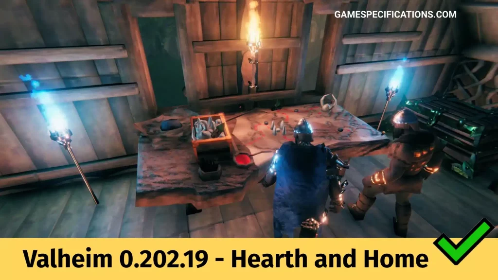 Valheim Patch 0.202.19 - Hearth and Home Update