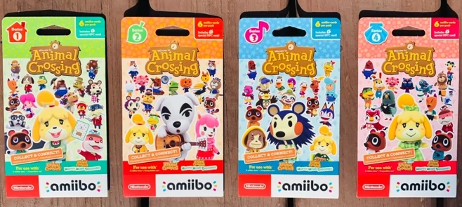 Animal Crossing New Amiibo Cards