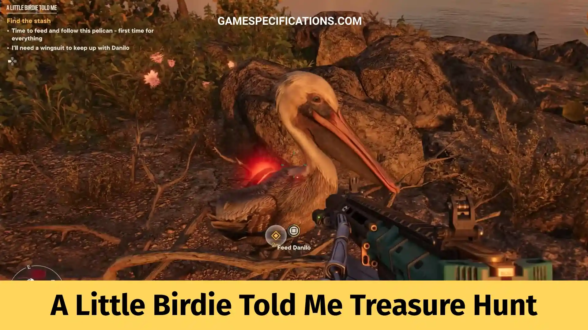 A Little Birdie Told Me Treasure Hunt – Far Cry 6