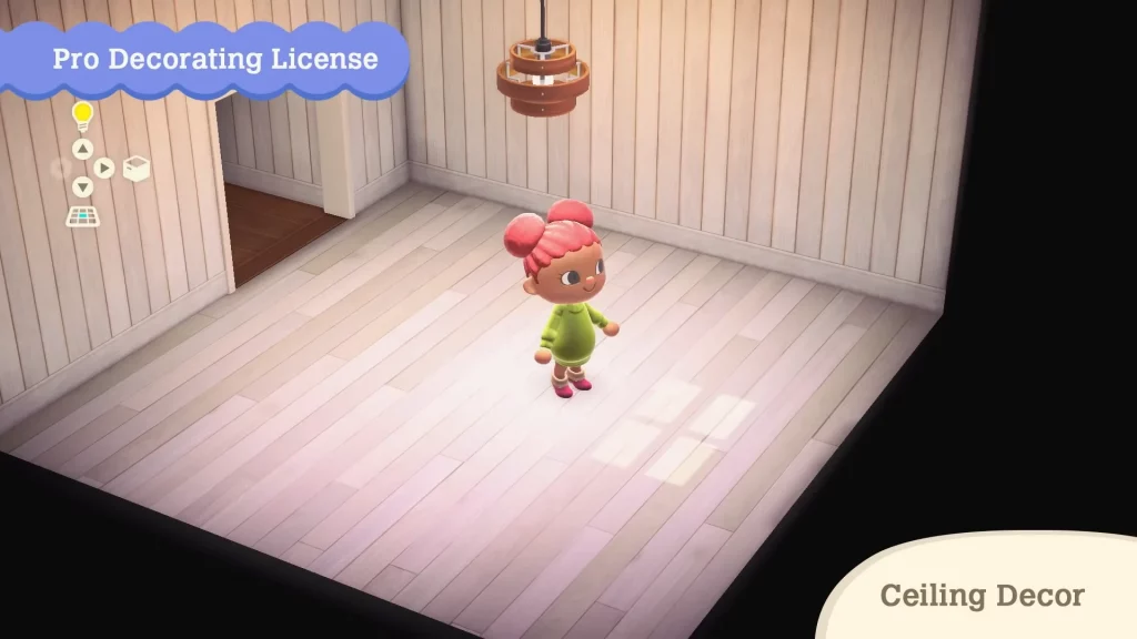 Animal Crossing Big Update Ceiling Decor