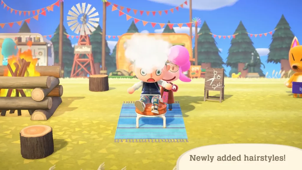 Animal Crossing Big Update New Hairstyles