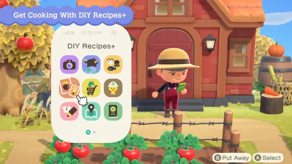 Animal Crossing Big Update Recipes